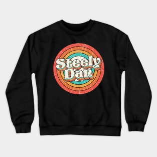 Steely Proud Name - Vintage Grunge Style Crewneck Sweatshirt